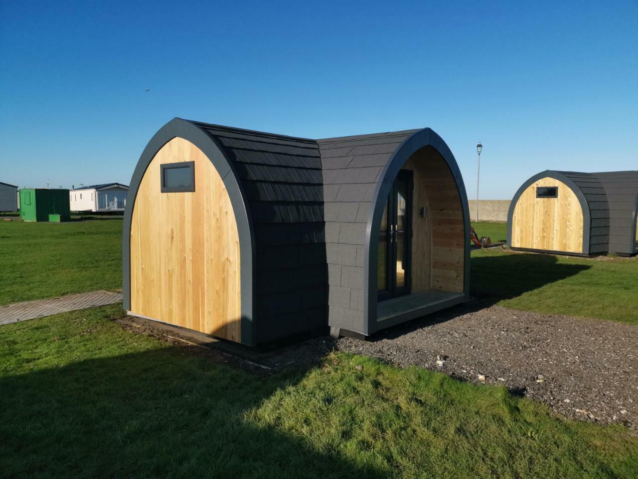 Camping Pods, Seaview Holiday Park Whitstable Exterior foto